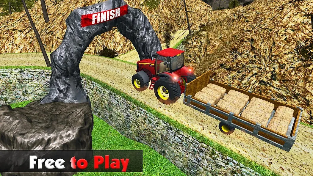 Rural Farming - Tractor games — Мод: Много денег — скриншот 5