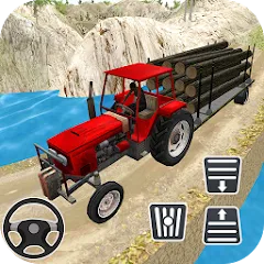 Rural Farming - Tractor games — Мод: Много денег