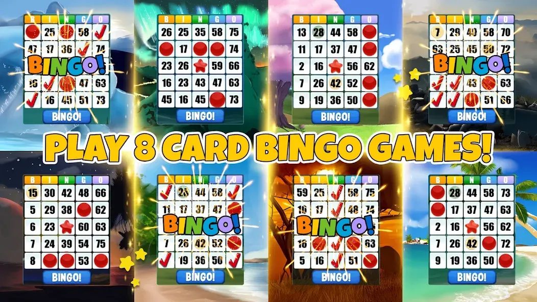 Absolute Bingo MOD — Много денег и бесконечные билеты на Андроид — скриншот 1 Absolute Bingo MOD — Много денег и бесконечные билеты на Андроид — скриншот 1