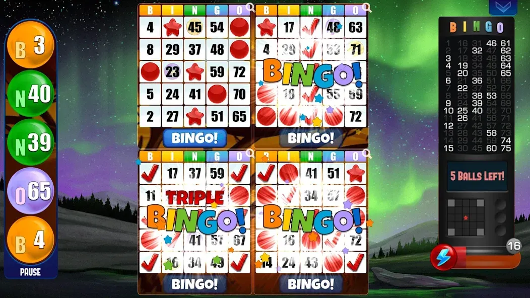 Absolute Bingo MOD — Много денег и бесконечные билеты на Андроид — скриншот 2 Absolute Bingo MOD — Много денег и бесконечные билеты на Андроид — скриншот 2