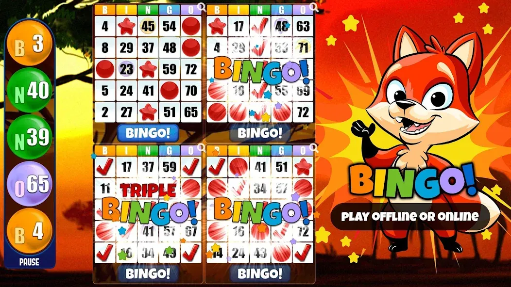 Absolute Bingo MOD — Много денег и бесконечные билеты на Андроид — скриншот 3 Absolute Bingo MOD — Много денег и бесконечные билеты на Андроид — скриншот 3