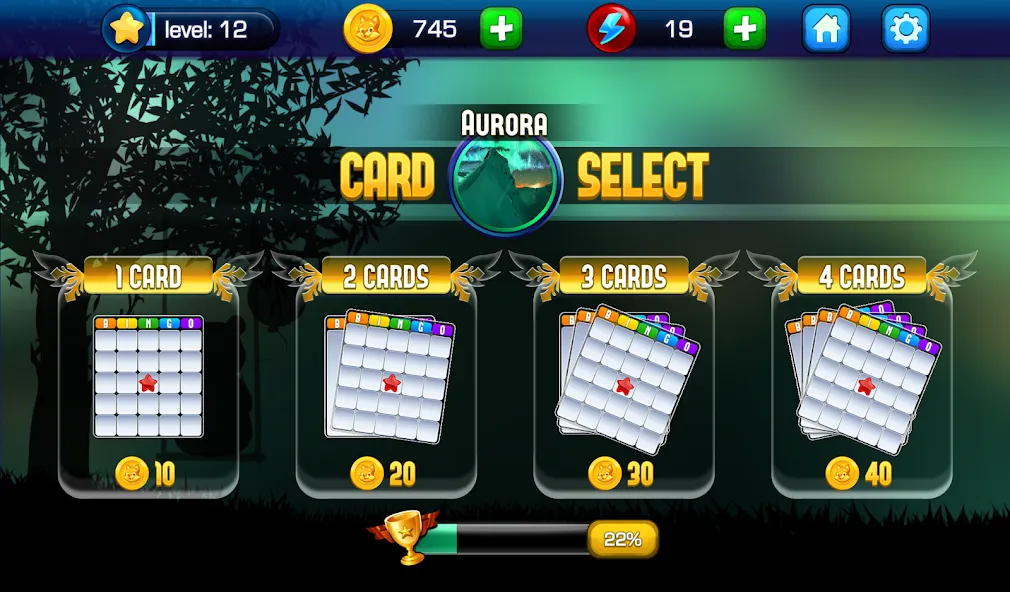 Absolute Bingo MOD — Много денег и бесконечные билеты на Андроид — скриншот 4 Absolute Bingo MOD — Много денег и бесконечные билеты на Андроид — скриншот 4