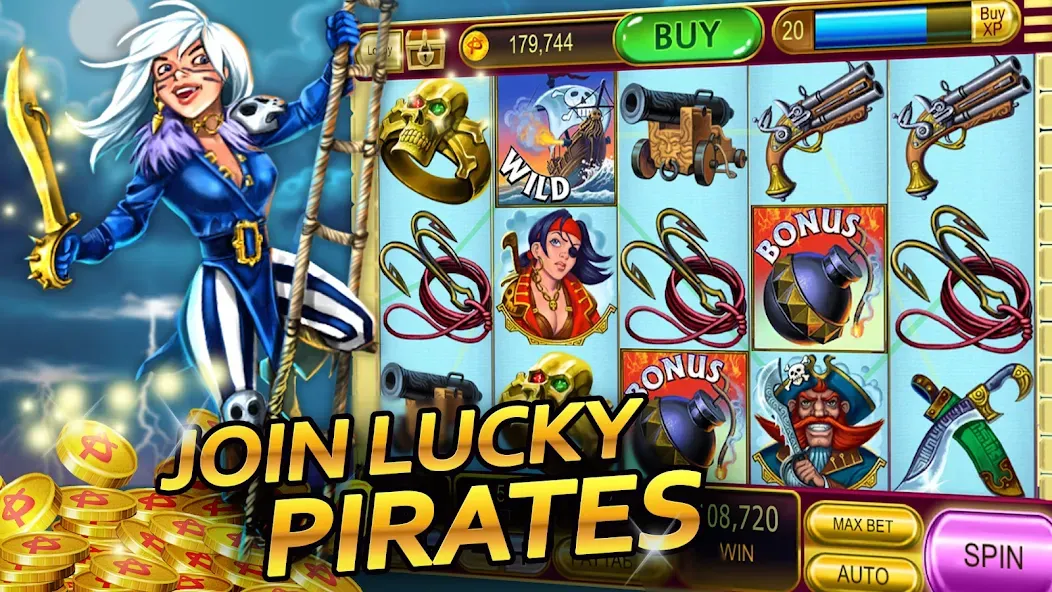 Vegas Casino - Slot Machines — Много денег — скриншот 2