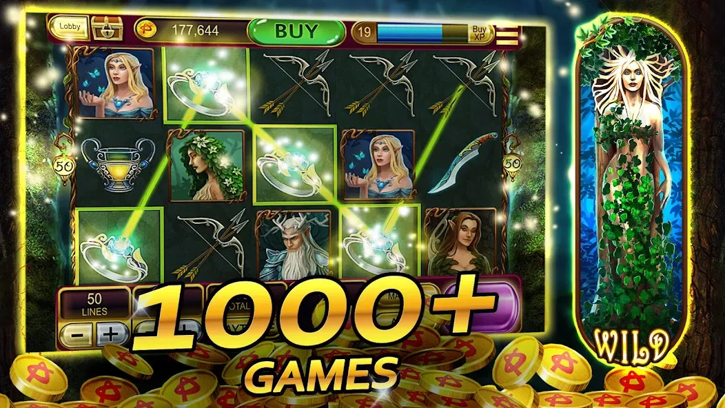 Vegas Casino - Slot Machines — Много денег — скриншот 3
