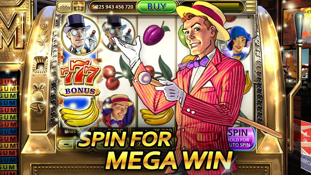 Vegas Casino - Slot Machines — Много денег — скриншот 5