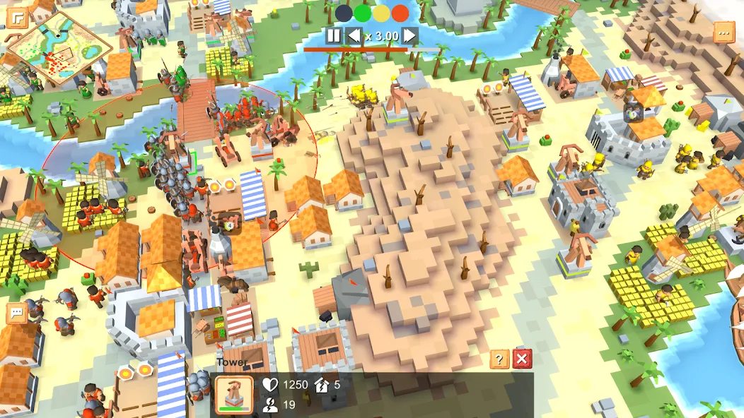 Скачать RTS Siege Up! - Medieval War на телефон — Много денег — скриншот 5