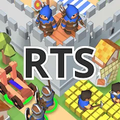 Скачать RTS Siege Up! - Medieval War на телефон — Много денег