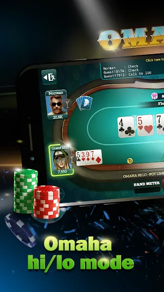 Live Poker Tables–Texas holdem — Много денег — скриншот 3