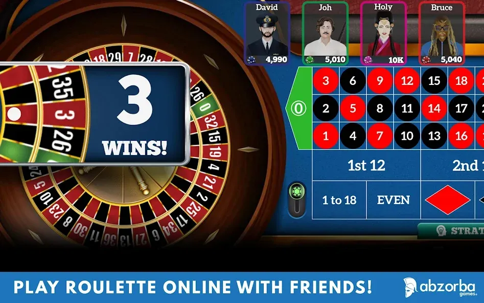Скачать взлом Roulette Live Casino Tables на Андроид — Много денег — скриншот 4 Скачать взлом Roulette Live Casino Tables на Андроид — Много денег — скриншот 4