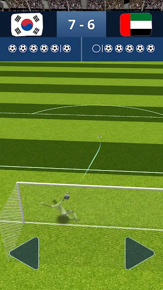 Скачать Final Shoot: Penalty-Shootout на Андроид — Много денег — скриншот 3