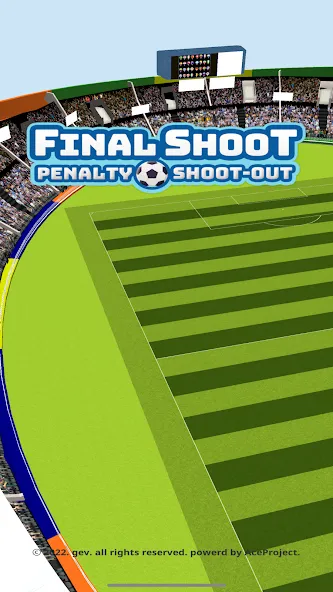 Скачать Final Shoot: Penalty-Shootout на Андроид — Много денег — скриншот 4