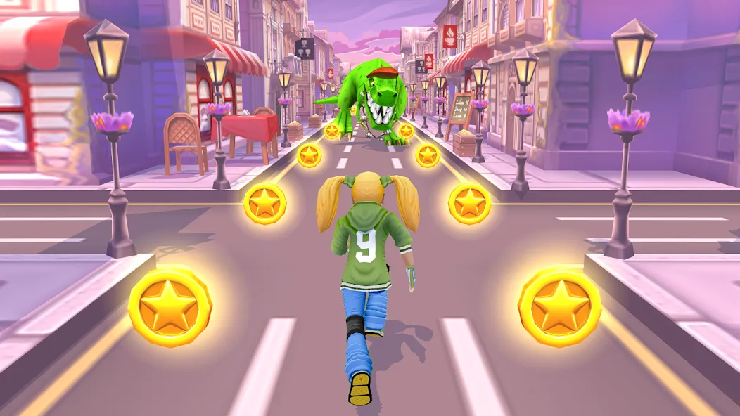 Angry Gran Run — Мод: Много денег — скриншот 2