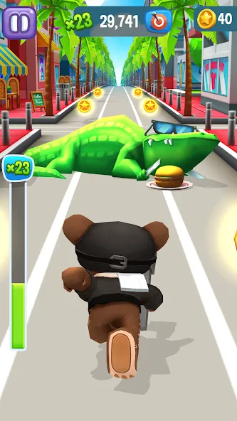 Angry Gran Run — Мод: Много денег — скриншот 5