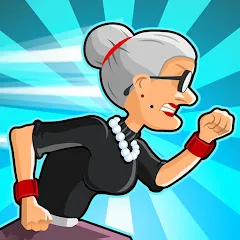 Angry Gran Run — Мод: Много денег