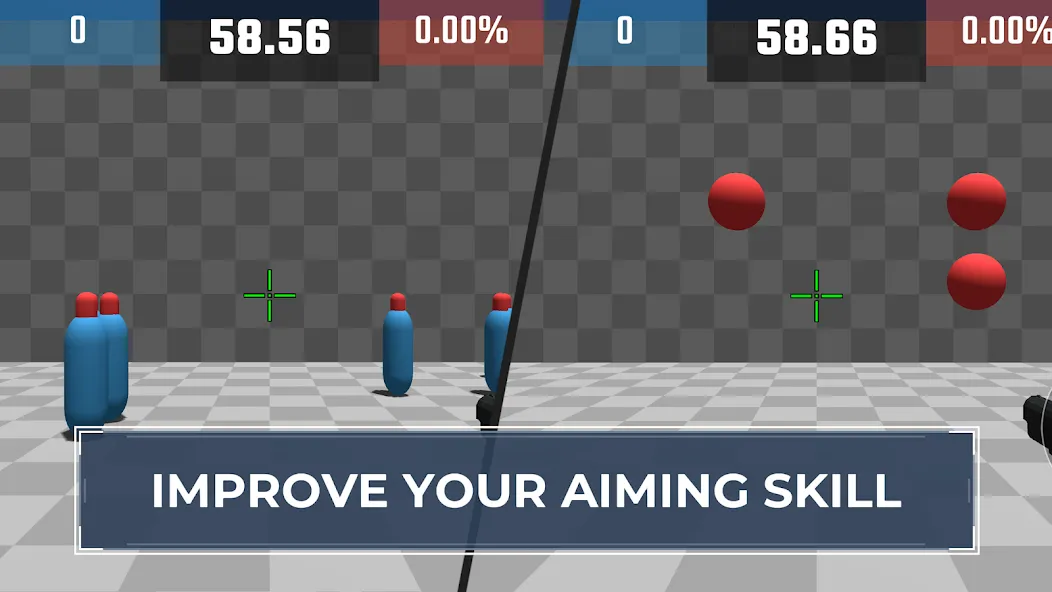 Aim Champ : FPS Aim Trainer на Андроид — Все открыто — скриншот 1
