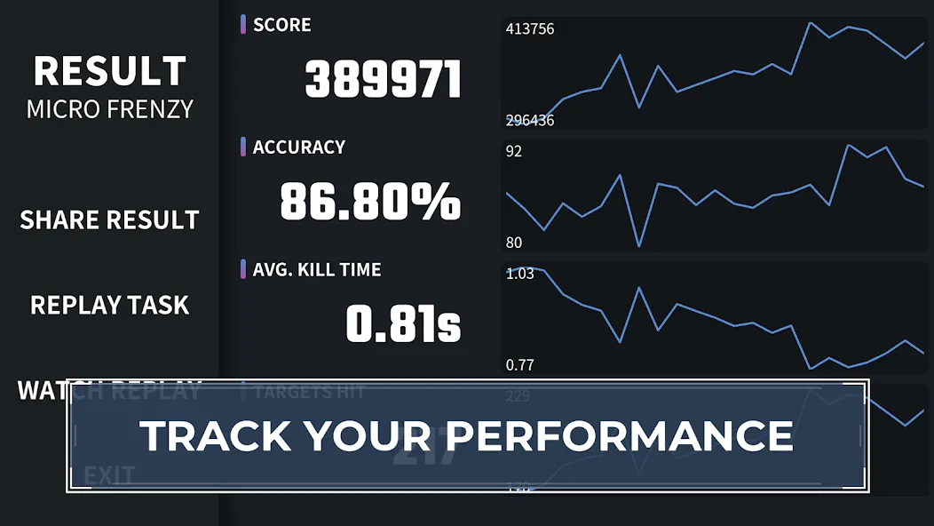 Aim Champ : FPS Aim Trainer на Андроид — Все открыто — скриншот 2