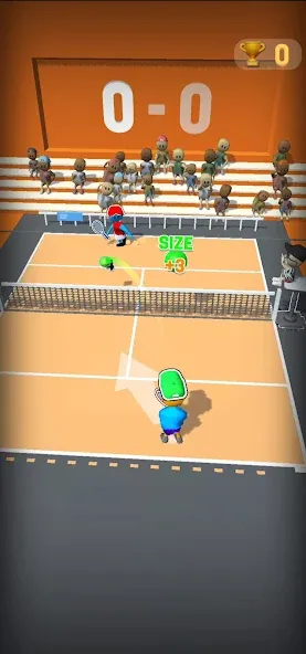 Скачать Deuce Hit! (Tennis) на телефон — Много денег — скриншот 4