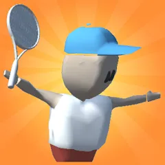 Скачать Deuce Hit! (Tennis) на телефон — Много денег