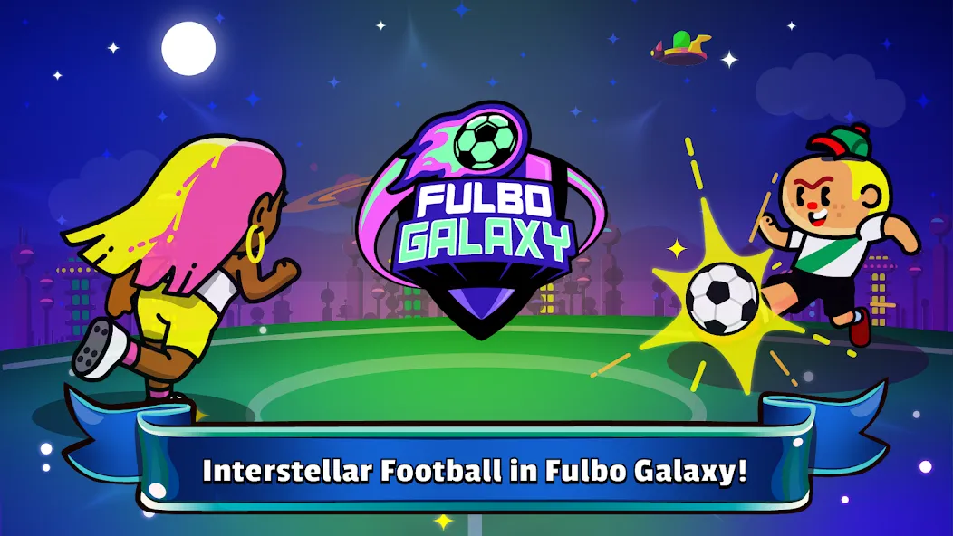 Скачать взлом Fulbo Galaxy на Андроид — Много денег — скриншот 1
