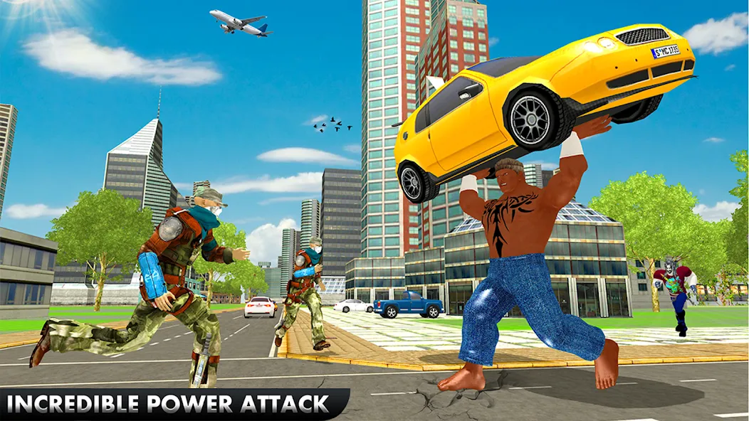Скачать Black Monster Hero City Battle на Android — Много денег и бессмертие — скриншот 3 Скачать Black Monster Hero City Battle на Android — Много денег и бессмертие — скриншот 3