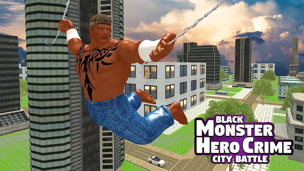 Скачать Black Monster Hero City Battle на Android — Много денег и бессмертие — скриншот 4 Скачать Black Monster Hero City Battle на Android — Много денег и бессмертие — скриншот 4