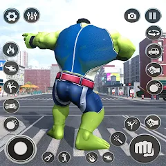 Скачать Black Monster Hero City Battle на Android — Много денег и бессмертие