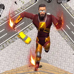 Скачать Light Superhero Speed Hero с модом — Много денег