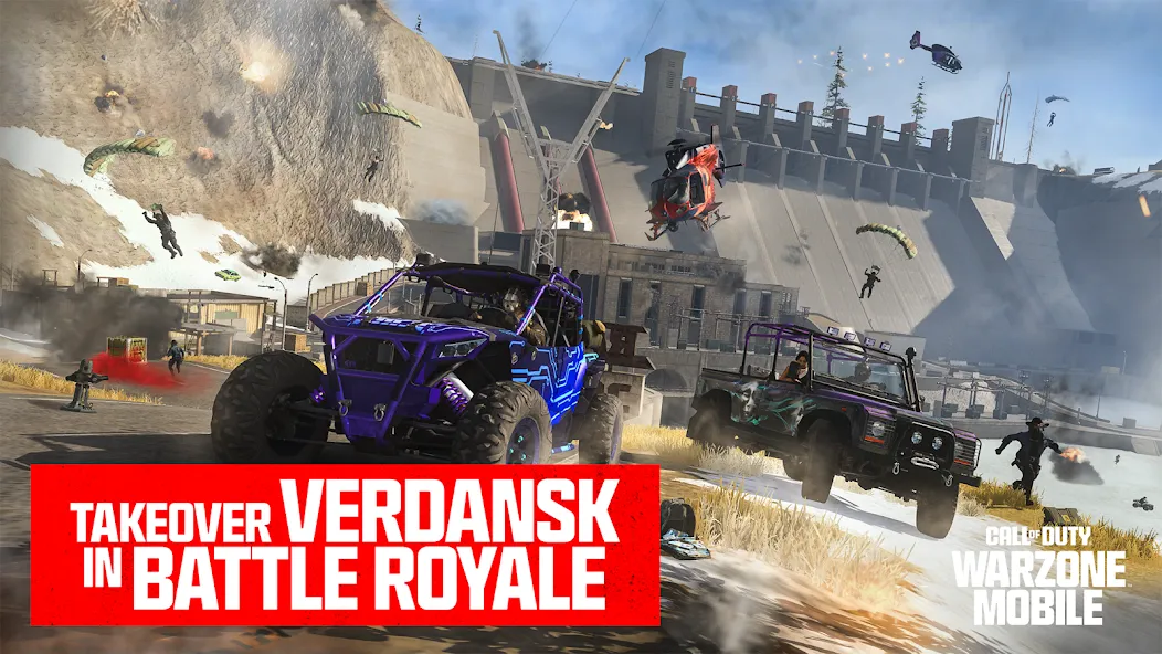 Call of Duty®: Warzone™ Mobile — Мод: Бесконечные патроны — скриншот 1
