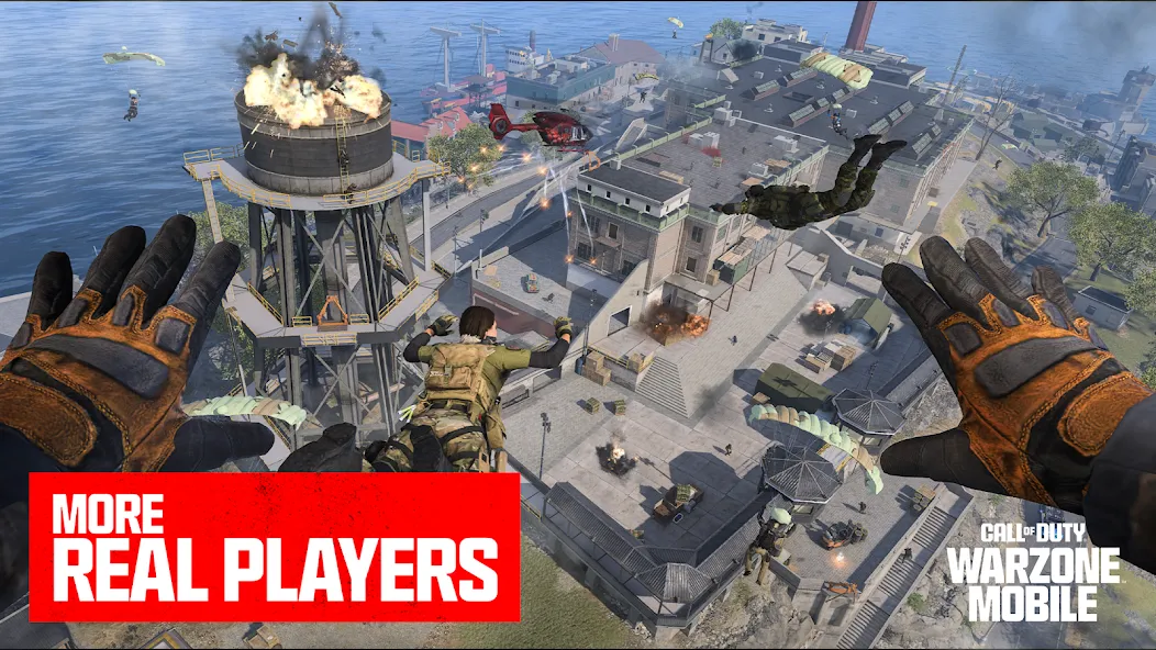 Call of Duty®: Warzone™ Mobile — Мод: Бесконечные патроны — скриншот 2