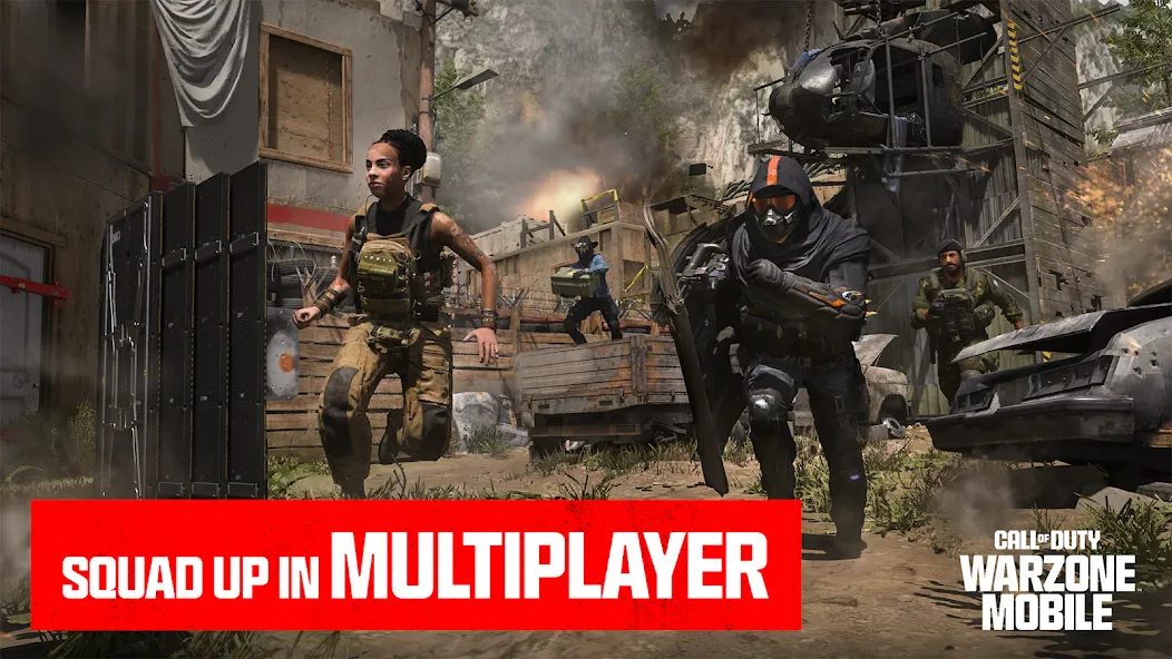 Call of Duty®: Warzone™ Mobile — Мод: Бесконечные патроны — скриншот 3