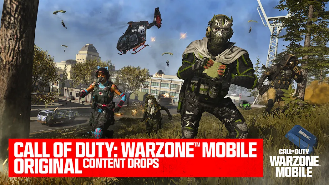 Call of Duty®: Warzone™ Mobile — Мод: Бесконечные патроны — скриншот 4