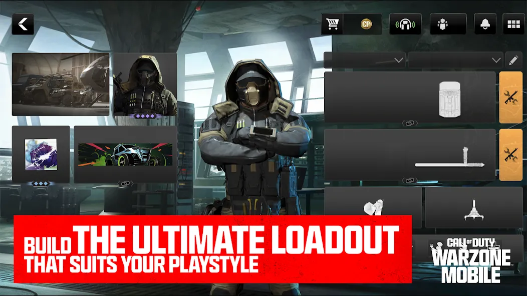Call of Duty®: Warzone™ Mobile — Мод: Бесконечные патроны — скриншот 5