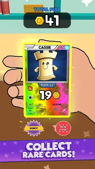 Скачать Hyper Cards: Trade & Collect — Последняя версия (Много денег) — скриншот 1