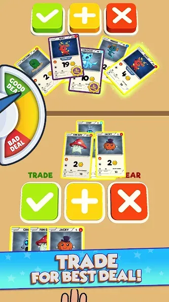 Скачать Hyper Cards: Trade & Collect — Последняя версия (Много денег) — скриншот 2