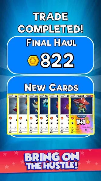 Скачать Hyper Cards: Trade & Collect — Последняя версия (Много денег) — скриншот 5