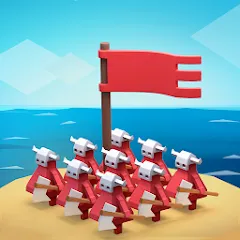 Island War Mod APK Много денег и кристаллов — Скачать на Андроид