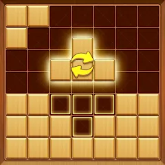 Скачать Wood Block Puzzle Addictive — Модификация Все уровни разблокированы