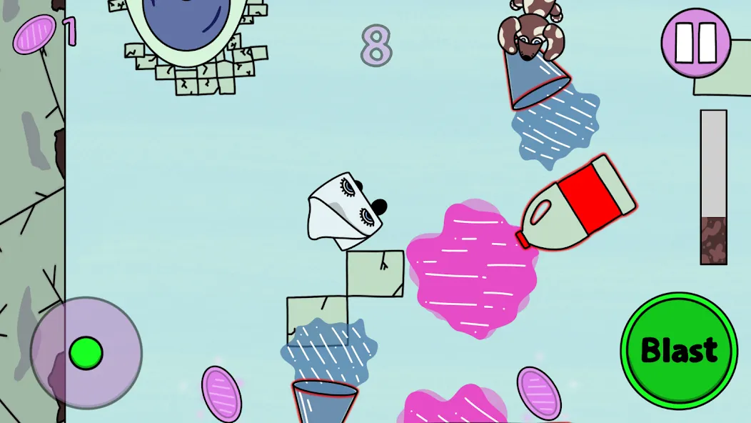 Messy Restroom Mod APK Все открыто — Скачать на Андроид — скриншот 3 Messy Restroom Mod APK Все открыто — Скачать на Андроид — скриншот 3