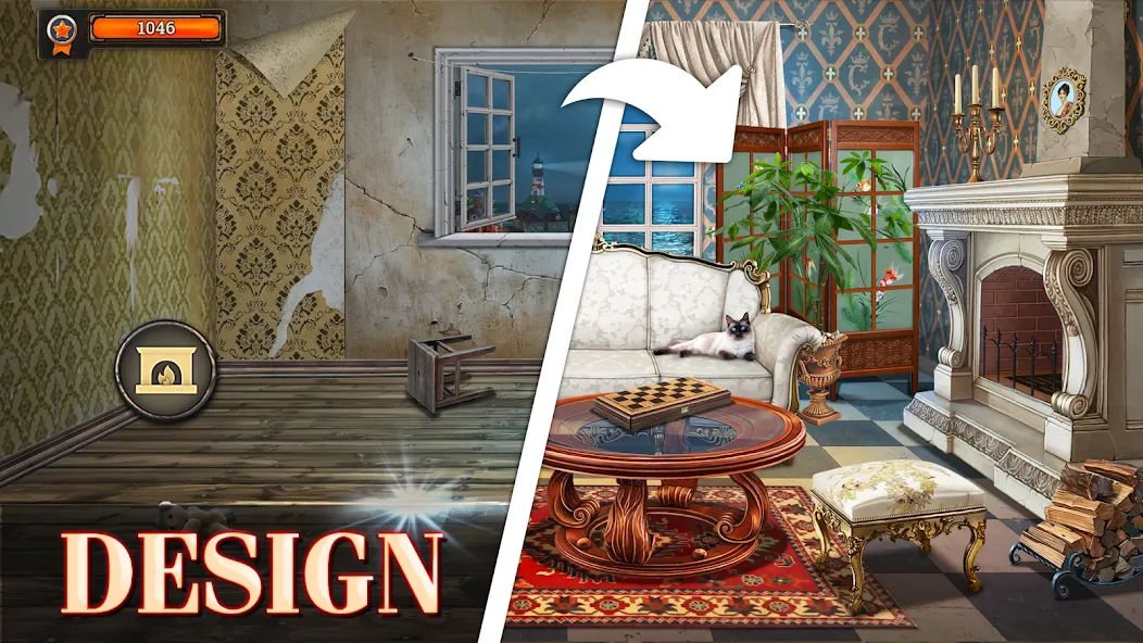 Скачать Hidden Objects: Coastal Hill с модом — Много энергии и денег — скриншот 2