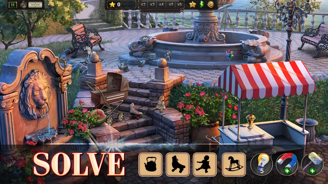Скачать Hidden Objects: Coastal Hill с модом — Много энергии и денег — скриншот 3