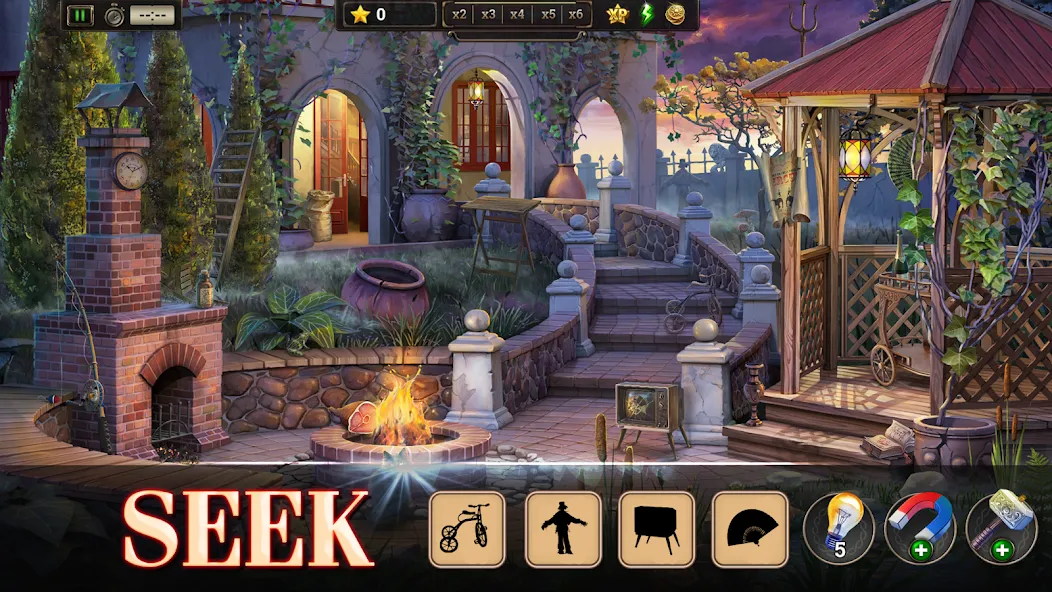 Скачать Hidden Objects: Coastal Hill с модом — Много энергии и денег — скриншот 4