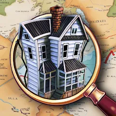 Скачать Hidden Objects: Coastal Hill с модом — Много энергии и денег