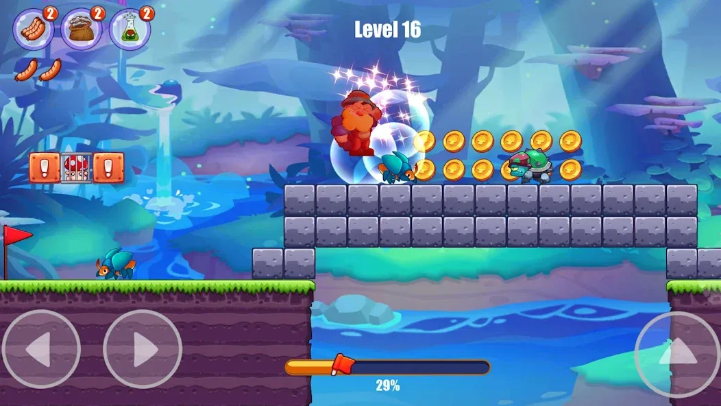 Скачать Miner's World: Super Run Game с модом — Много денег — скриншот 1 Скачать Miner's World: Super Run Game с модом — Много денег — скриншот 1