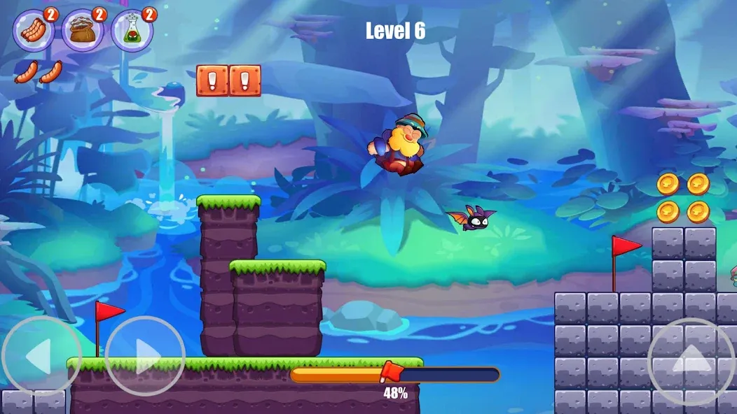Скачать Miner's World: Super Run Game с модом — Много денег — скриншот 2 Скачать Miner's World: Super Run Game с модом — Много денег — скриншот 2