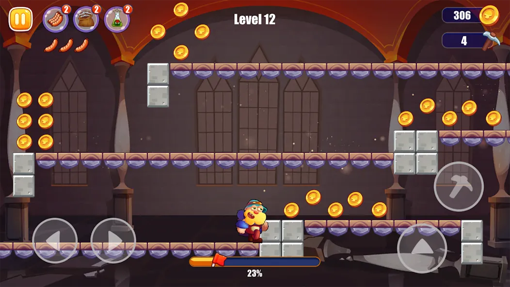 Скачать Miner's World: Super Run Game с модом — Много денег — скриншот 4 Скачать Miner's World: Super Run Game с модом — Много денег — скриншот 4