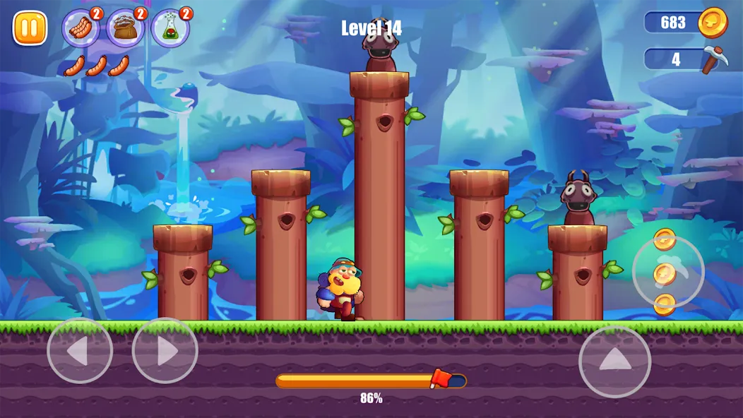 Скачать Miner's World: Super Run Game с модом — Много денег — скриншот 5