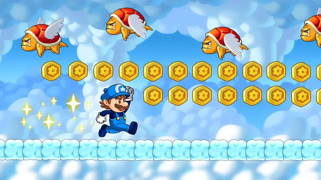 Super Machino: adventure game MOD APK — Много денег — скриншот 2 Super Machino: adventure game MOD APK — Много денег — скриншот 2