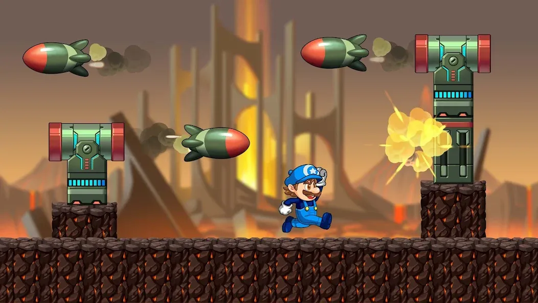 Super Machino: adventure game MOD APK — Много денег — скриншот 4 Super Machino: adventure game MOD APK — Много денег — скриншот 4