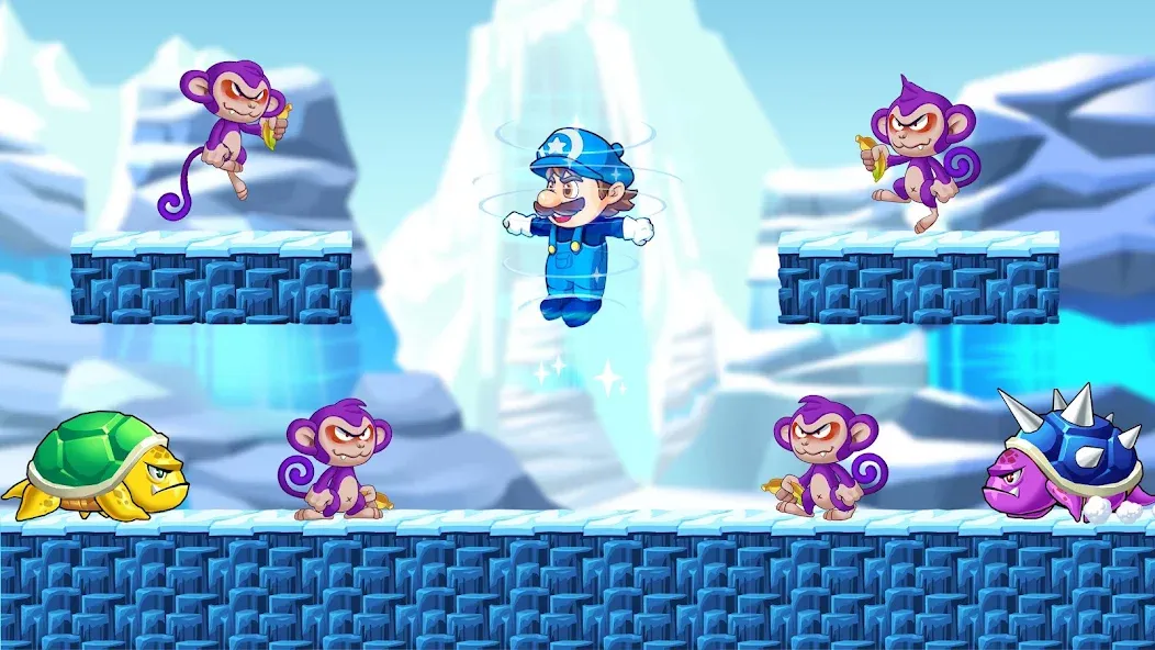 Super Machino: adventure game MOD APK — Много денег — скриншот 5