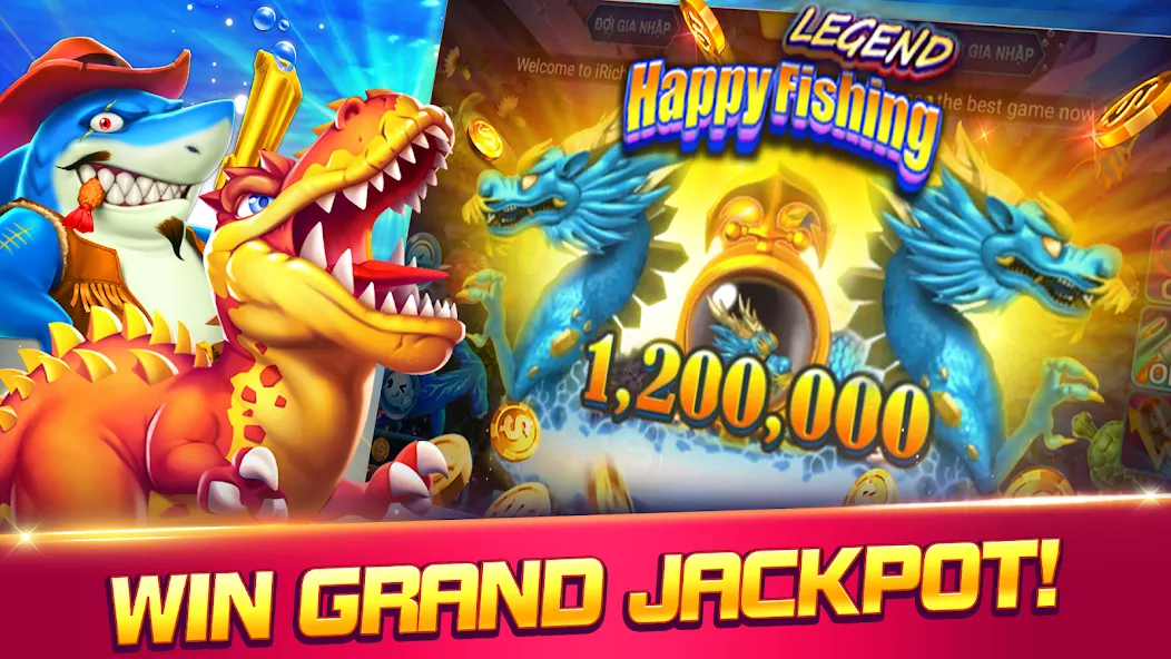 Взломанная JILI Slots & iRich Bingo на Андроид — Много денег — скриншот 3 Взломанная JILI Slots & iRich Bingo на Андроид — Много денег — скриншот 3
